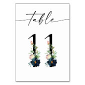 Tischnummer 11 (Rückseite)