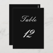 Tischnummer 12 (Vorne/Hinten)