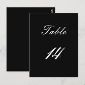 Tischnummer 14 (Vorne/Hinten)