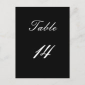 Tischnummer 14 (Vorderseite)