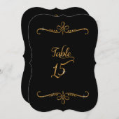 Tischnummer 15, Empfang für Extravagante Schriftze (Vorne/Hinten)