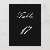Tischnummer 17 (Vorderseite)
