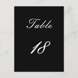 Tischnummer 18
