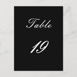 Tischnummer 19