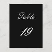 Tischnummer 19 (Vorderseite)