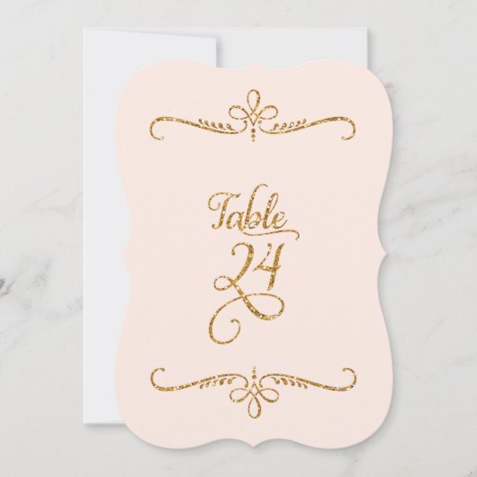 Tischnummer 24, Empfang für Extravagante Schrift (Vorderseite)