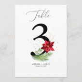 TISCHNUMMER 3 (Vorderseite)