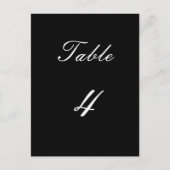 Tischnummer 3 (Vorderseite)