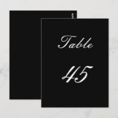 Tischnummer 45 (Vorne/Hinten)
