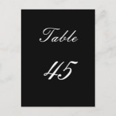 Tischnummer 45 (Vorderseite)
