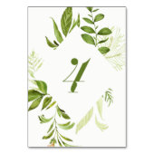 Tischnummer 4: Wasserfarben-Wild-Foliage (Rückseite)