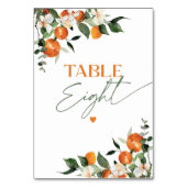 Tischnummer Acht (Vorderseite)