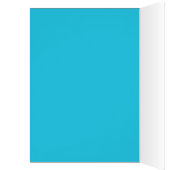 Tischnummer Blau, Weiß und Schwarz (Innen (Links))