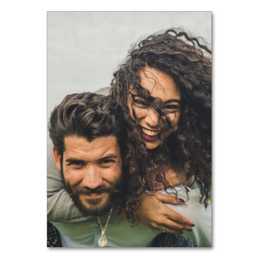 Tischnummer Card Sonnenblumen Lila Wisteria (Rückseite)