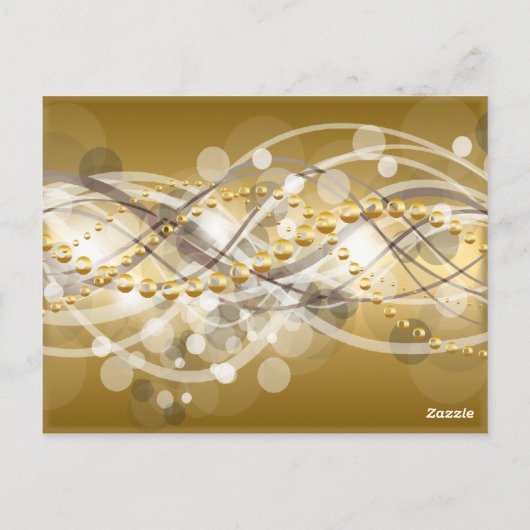 Tischnummer Cards White Gold (Rückseite)