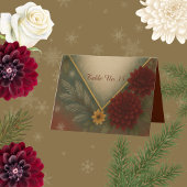 Tischnummer der Blumen