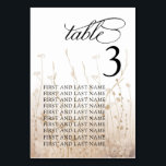 Tischnummer der neutralen Wildblume<br><div class="desc">Tischnummer der neutralen Wildblume</div>