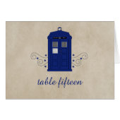 Tischnummer der Polizeiakademie V6 (Vorderseite (Horizontal))