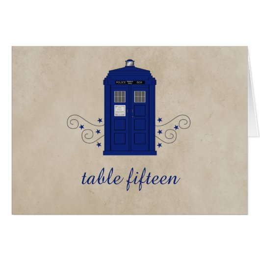 Tischnummer der Polizeiakademie V6 (Vorderseite (Horizontal))