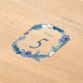 Tischnummer des Winterschadens (Ablage )