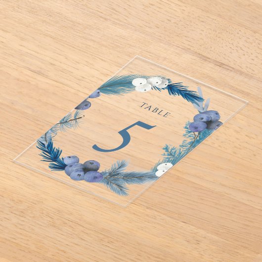 Tischnummer des Winterschadens (Ablage )