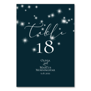 TISCHNUMMER   Elegante Strandhochzeitslaube