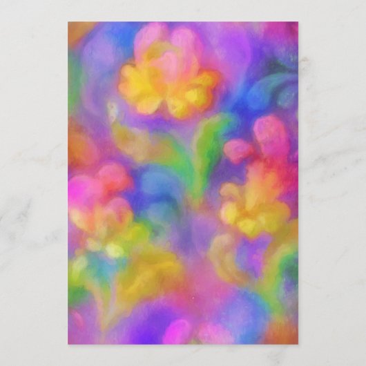 Tischnummer farbenfroh gestrichen Damaskus Gold (Rückseite)