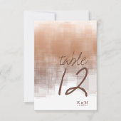 Tischnummer für Aquarellfarben Clay ID774 (Vorderseite)