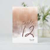 Tischnummer für Aquarellfarben Clay ID774 (Stehend Vorderseite)