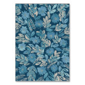 Tischnummer für Aquarellmalerei geblüht (Rückseite)