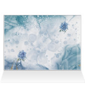 Tischnummer für Hochzeiten von Schiffen und Gold (Innenansicht Horizontal (Oben))