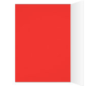 Tischnummer für Korallen und Tauben Damask (Innen (Links))
