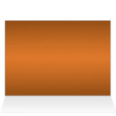 Tischnummer für Kupfer und braune Damaske (Innenansicht Horizontal (Oben))