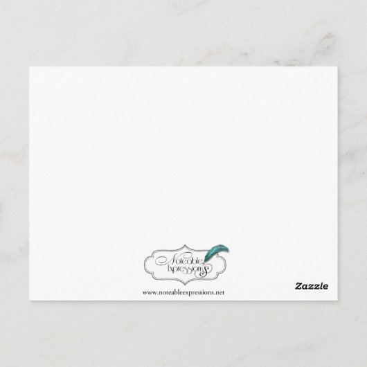 Tischnummer für rotes und Lila Leaf-Design (Rückseite)