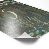 TISCHNUMMER HAUSHALTSPOLITIK FOTODRUCK (Ecke)