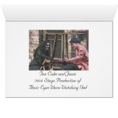 Tischnummer-Karte der 20er Jahre (Innenansicht Horizontal (Unten))