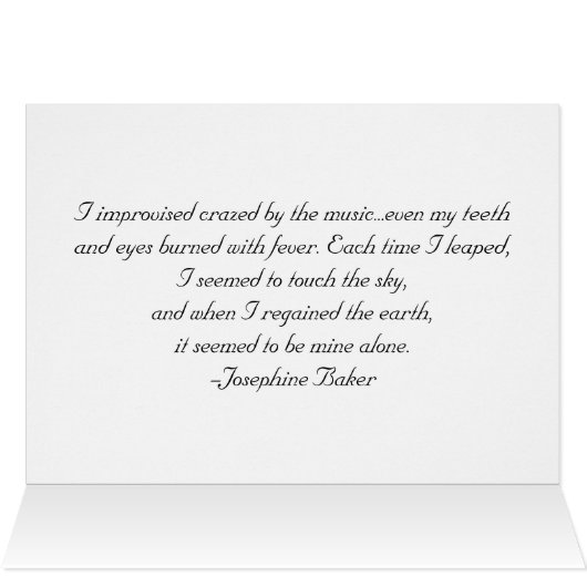 Tischnummer-Karte der 20er Jahre (Innenansicht Horizontal (Oben))