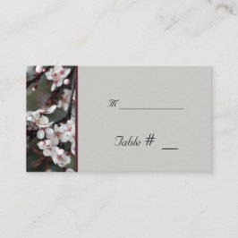 Tischnummer mit Empfang-Adresse