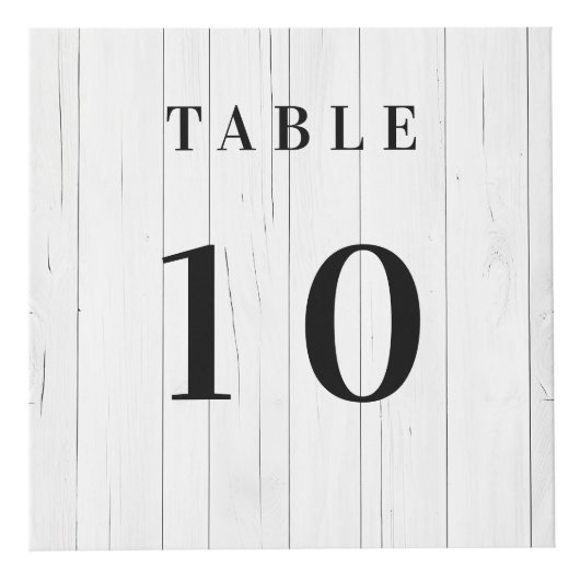 Tischnummer QR Codelmenü Holzfirmenlogo Würfel (Vorderseite)