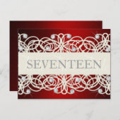 Tischnummer Shimmer und Kristalle (Vorne/Hinten)