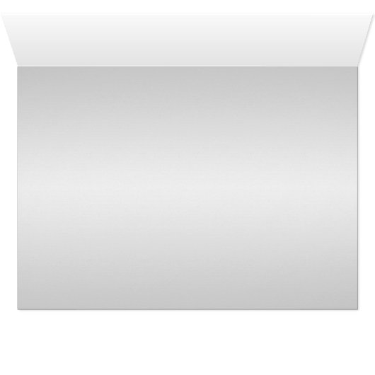 Tischnummer Silber und Türkis (Innenansicht Horizontal (Unten))