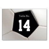Tischnummer Soccer | Football (Vorderseite)