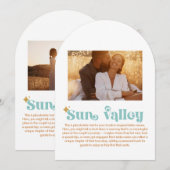 Tischnummer Sun Valley (Vorne/Hinten)