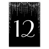 Tischnummer von String Lights (Rückseite)