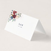 Tischnummer zur Hochzeitsempfehlung für Burgund Fl (Rückseite)