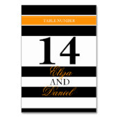 Tischnummern (Rückseite)