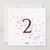 Tischnummern (Rückseite)