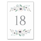 Tischnummern (Vorderseite)