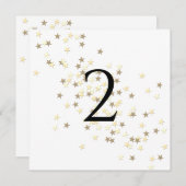 Tischnummern (Vorne/Hinten)