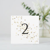 Tischnummern (Stehend Vorderseite)